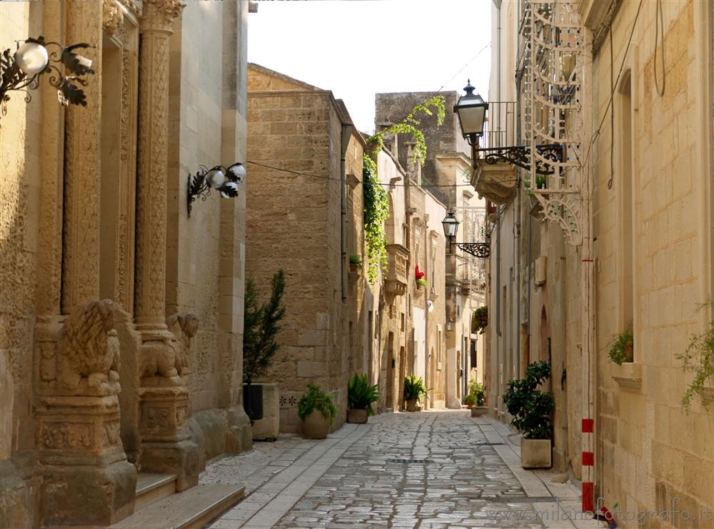 Martano (Lecce) - Strada del centro storico